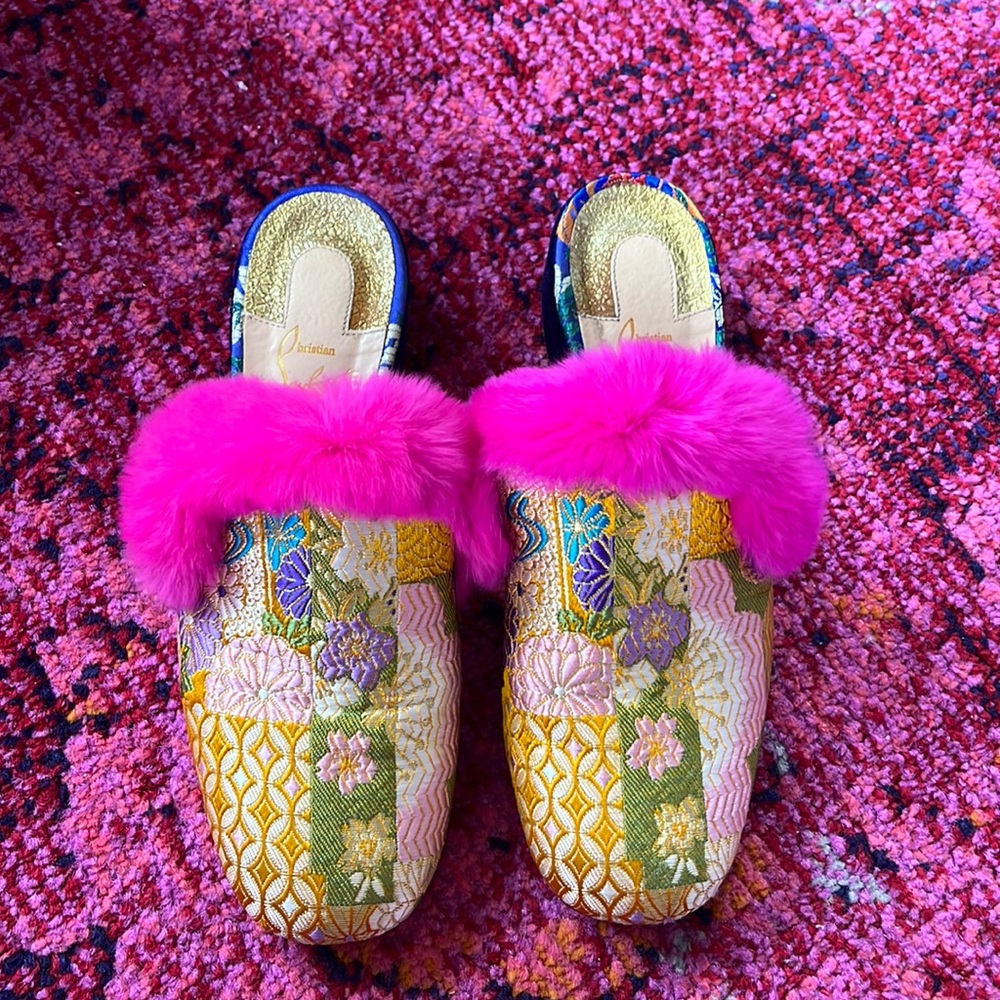 Christian Louboutin coolito slides